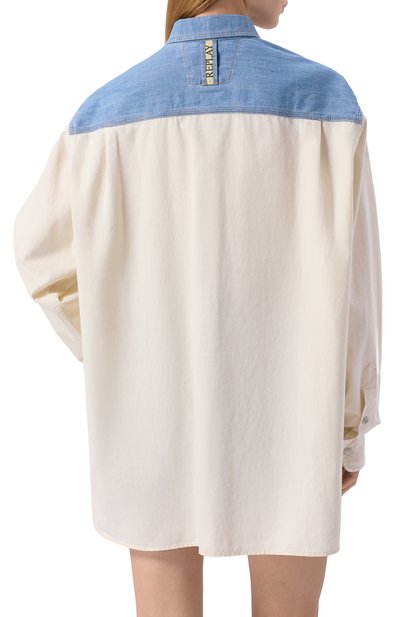 Джинсовая рубашка REPLAY, арт. W2Z1 .000.10363, фото 4