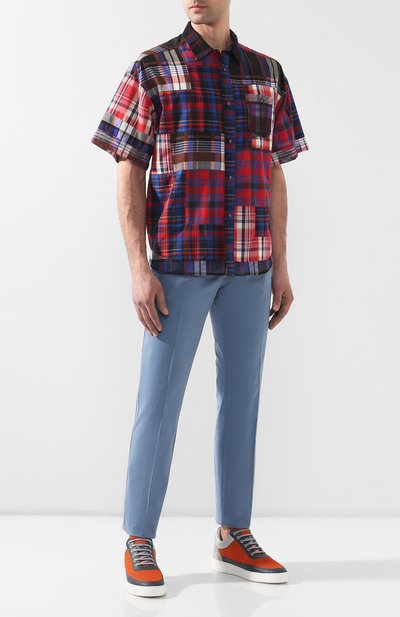 Комбинированные кеды FILLING PIECES, арт. 25127371924, фото 2