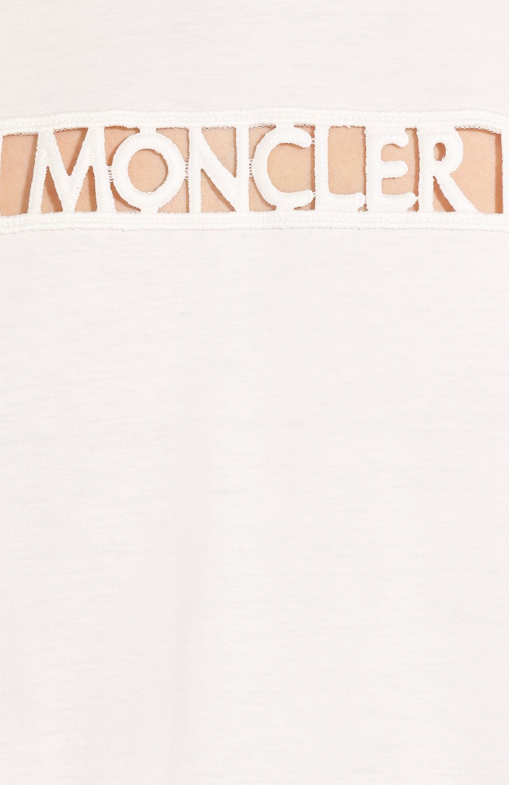 Хлопковая футболка MONCLER, арт. F1-093-8C751-00-V8102, фото 5