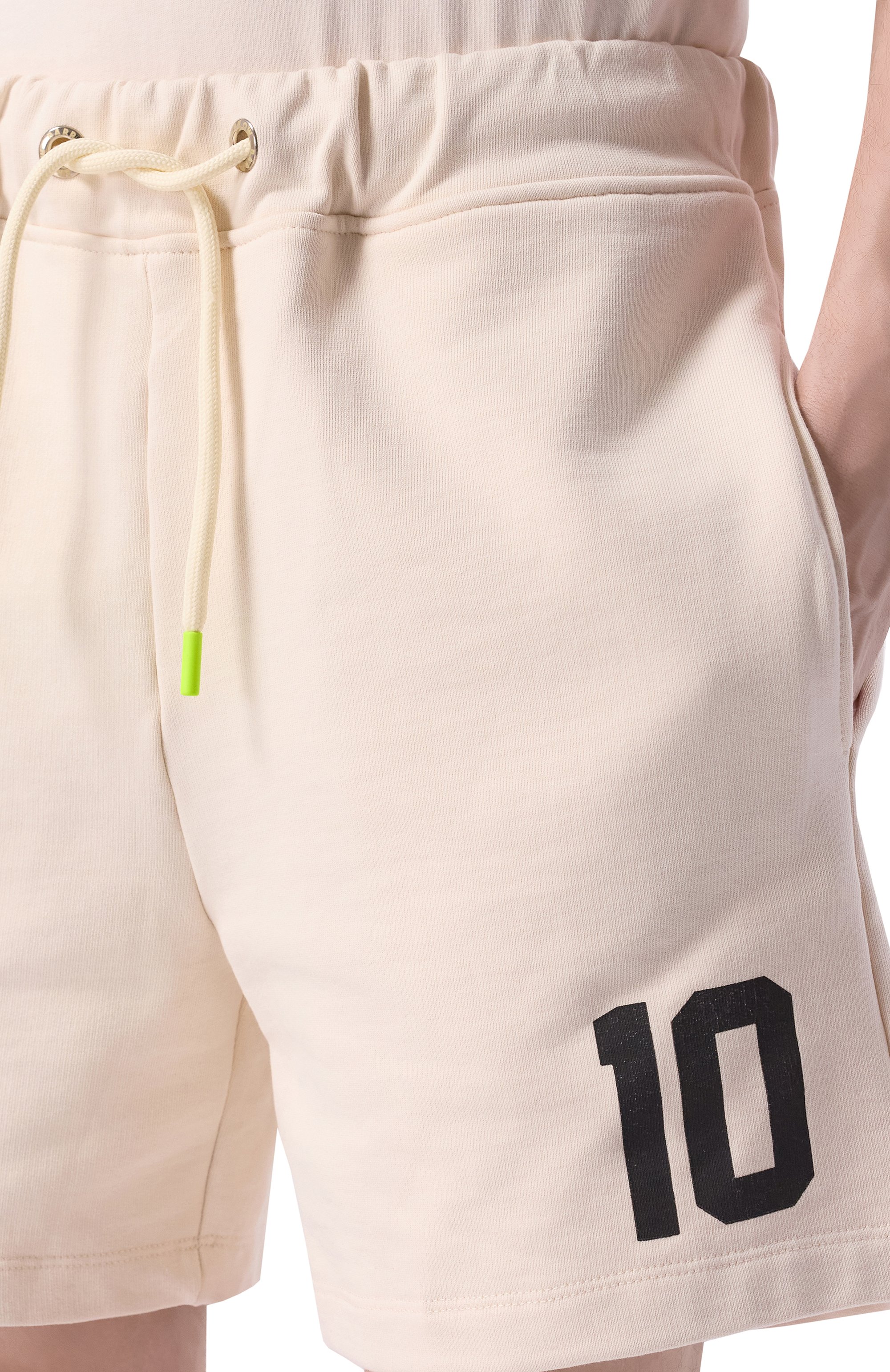 Хлопковые шорты BARROW, арт. S5BWMABE023, фото 5