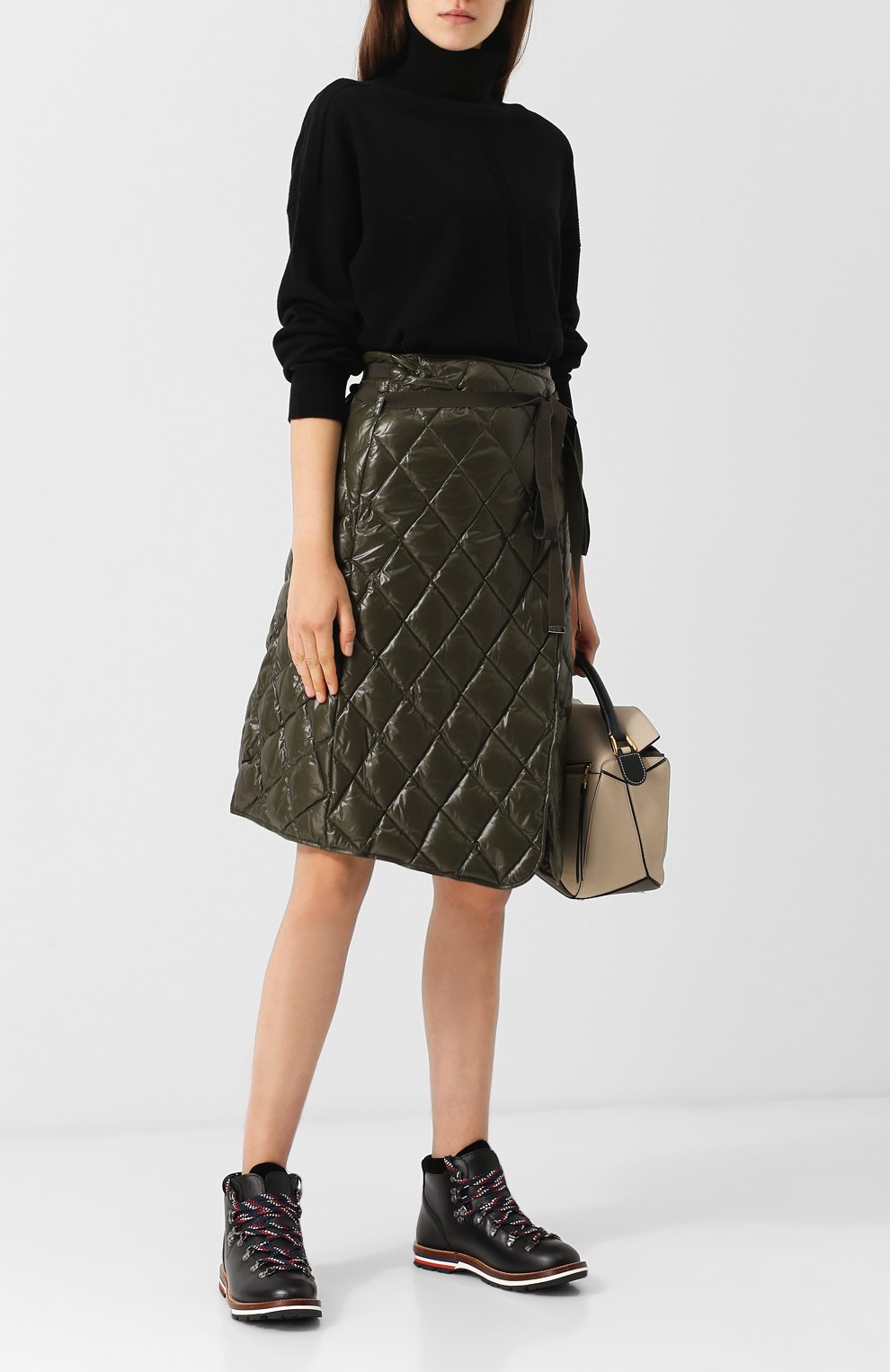 Однотонная кашемировая водолазка MONCLER, арт. D2-093-92955-00-999D2, фото 2