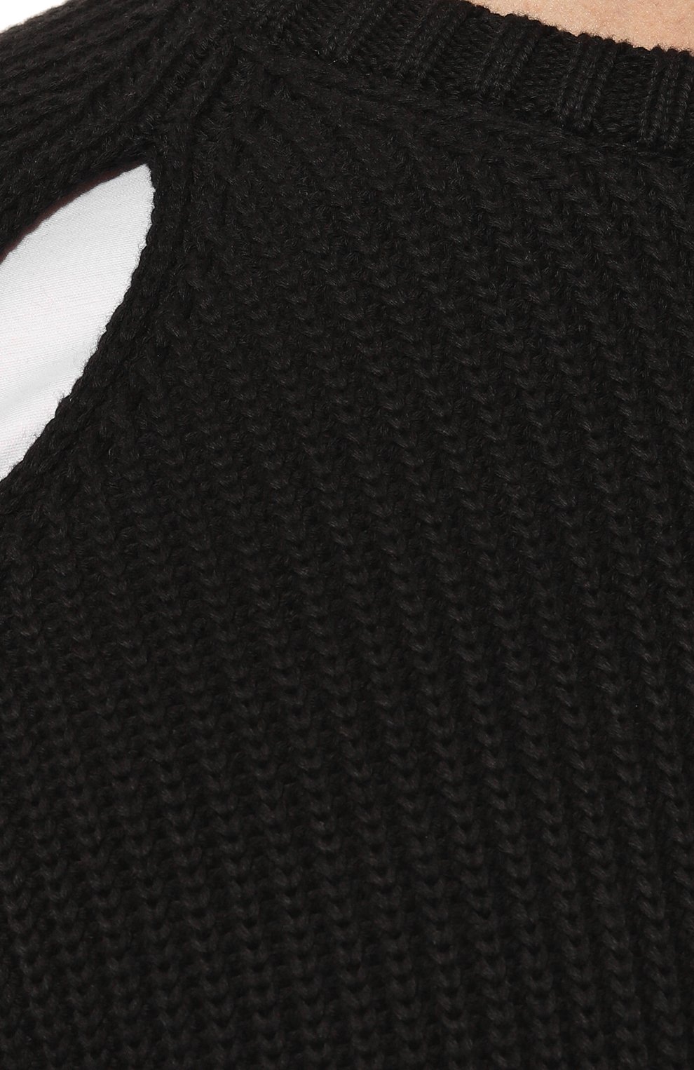 Хлопковый свитер A PAPER KID, арт. S3PKUAJP003, фото 5