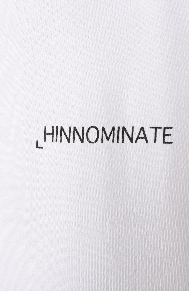 Хлопковая футболка HINNOMINATE, арт. HMABM01305, фото 1