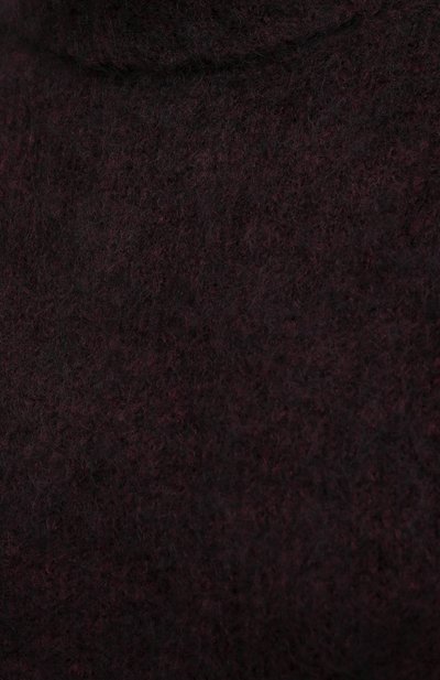Свитер ISABEL BENENATO бордового цвета по цене 41050 руб., арт. DK66F20, фото 5 Свитер ISABEL BENENATO, арт. DK66F20, фото 5