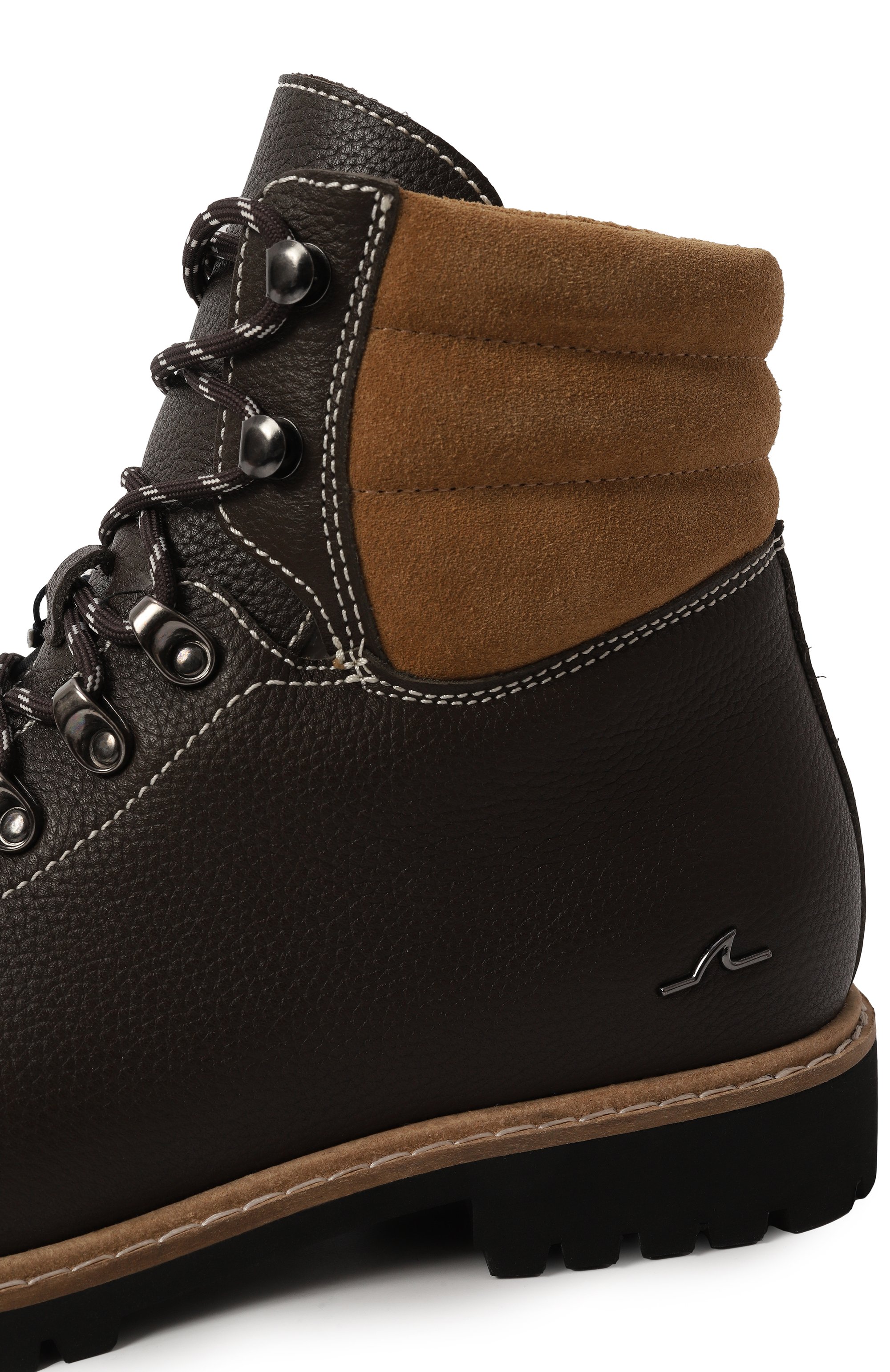 Кожаные хайкеры PAUL&SHARK, арт. 14318001, фото 7