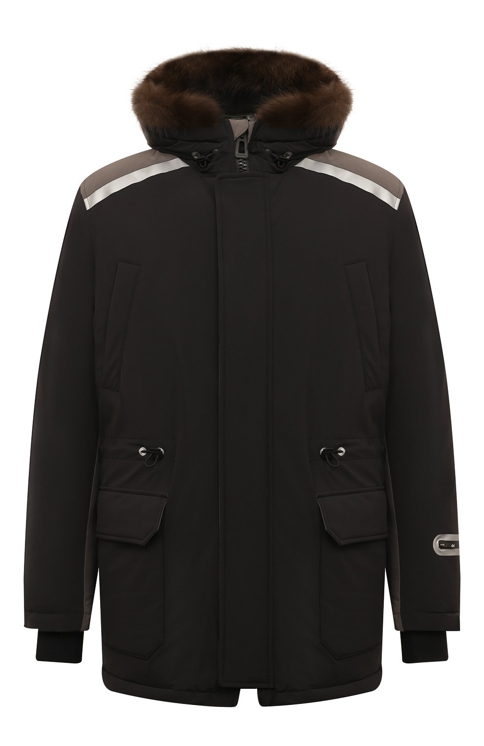 Куртка с воротником из пекана STEFANO RICCI, арт. MHJ6S00060/HN0007, фото 1