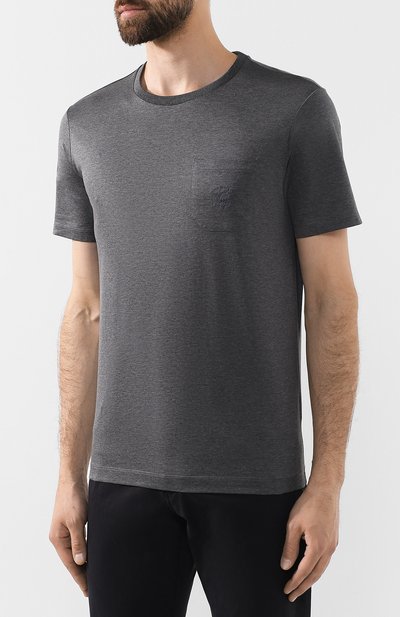 Хлопковая футболка PAUL&SHARK, арт. C0P1011/C00, фото 3