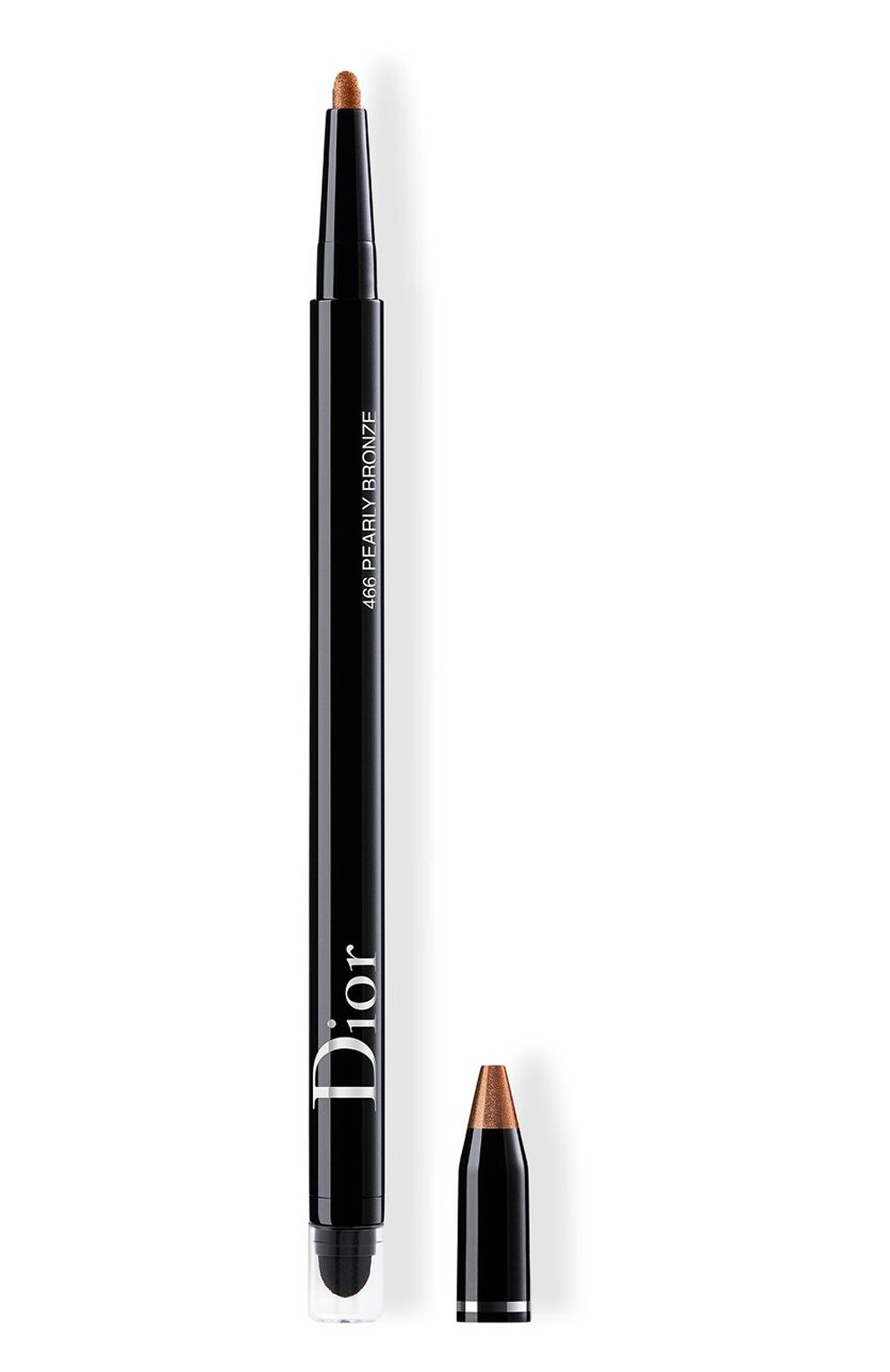 Водостойкая подводка для глаз diorshow 24h stylo, 466 жемчужный бронзовый DIOR цвета по цене 3400 руб., арт. C014300466, фото 1 Водостойкая подводка для глаз diorshow 24h stylo, 466 жемчужный бронзовый DIOR, арт. C014300466, фото 1