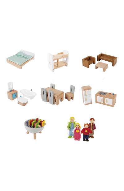 Игрушка кукольный домик семейный особняк HAPE, арт. E3405_HP, фото 3