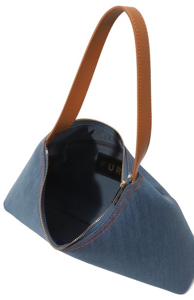 Сумка diamante FURLA синего цвета по цене 33000 руб., арт. WB01193/BX1542, фото 5 Сумка diamante FURLA, арт. WB01193/BX1542, фото 5
