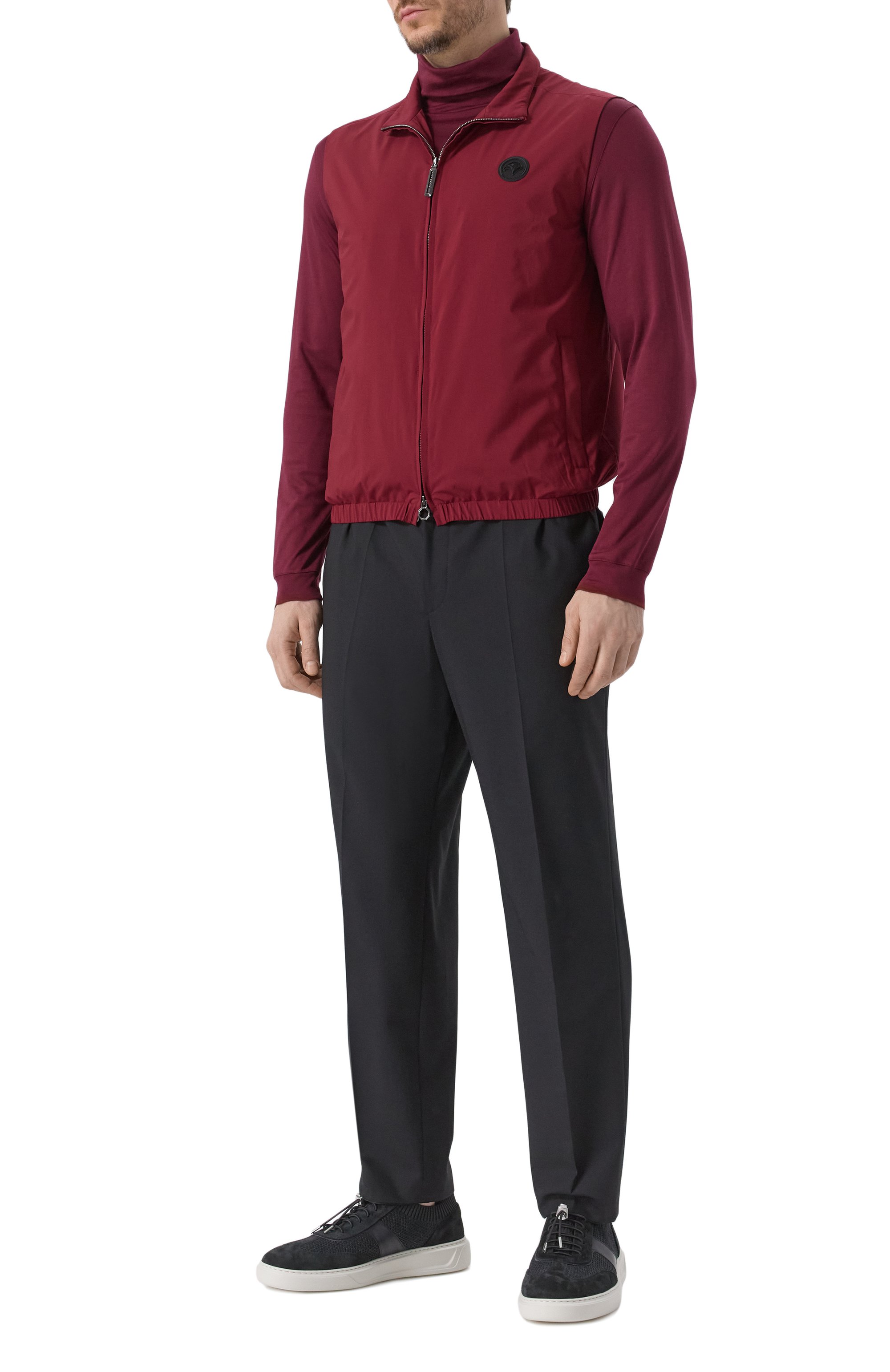 Комбинированные кеды W.GIBBS, арт. 2259052/CAM0SCI0, фото 2