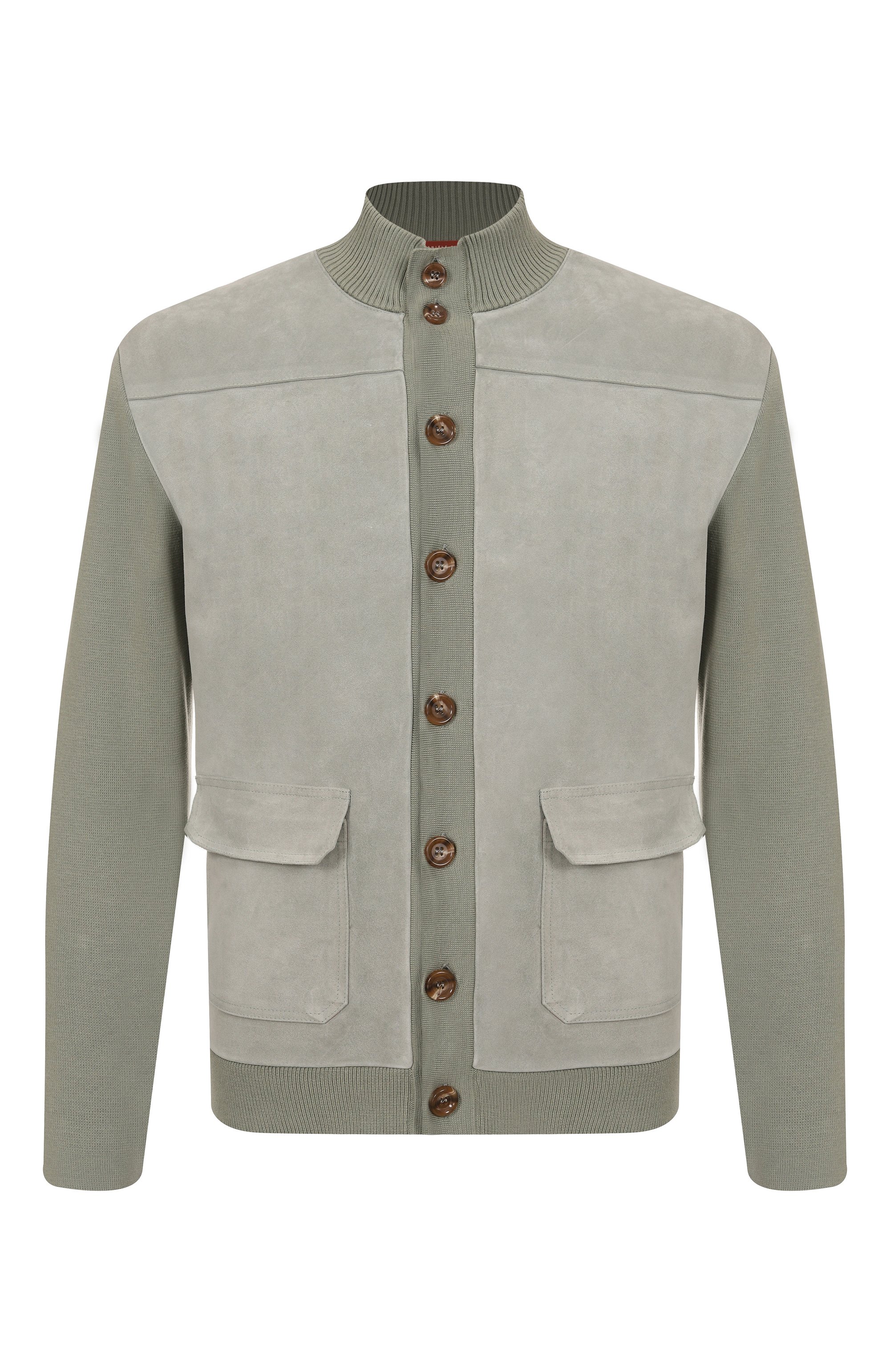 Комбинированный кардиган DANIELE FIESOLI, арт. DF2155, фото 1