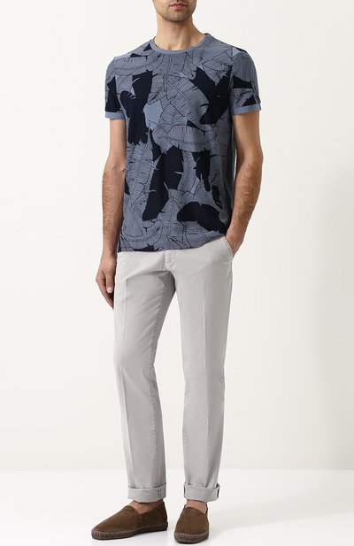 Замшевые эспадрильи на джутовой подошве TOM FORD, арт. 118J0681T-CGR/113, фото 2