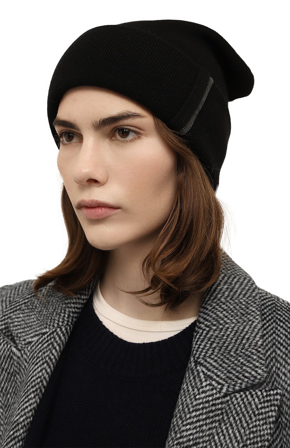 Кашемировая шапка BRUNELLO CUCINELLI, арт. M12163199, фото 2