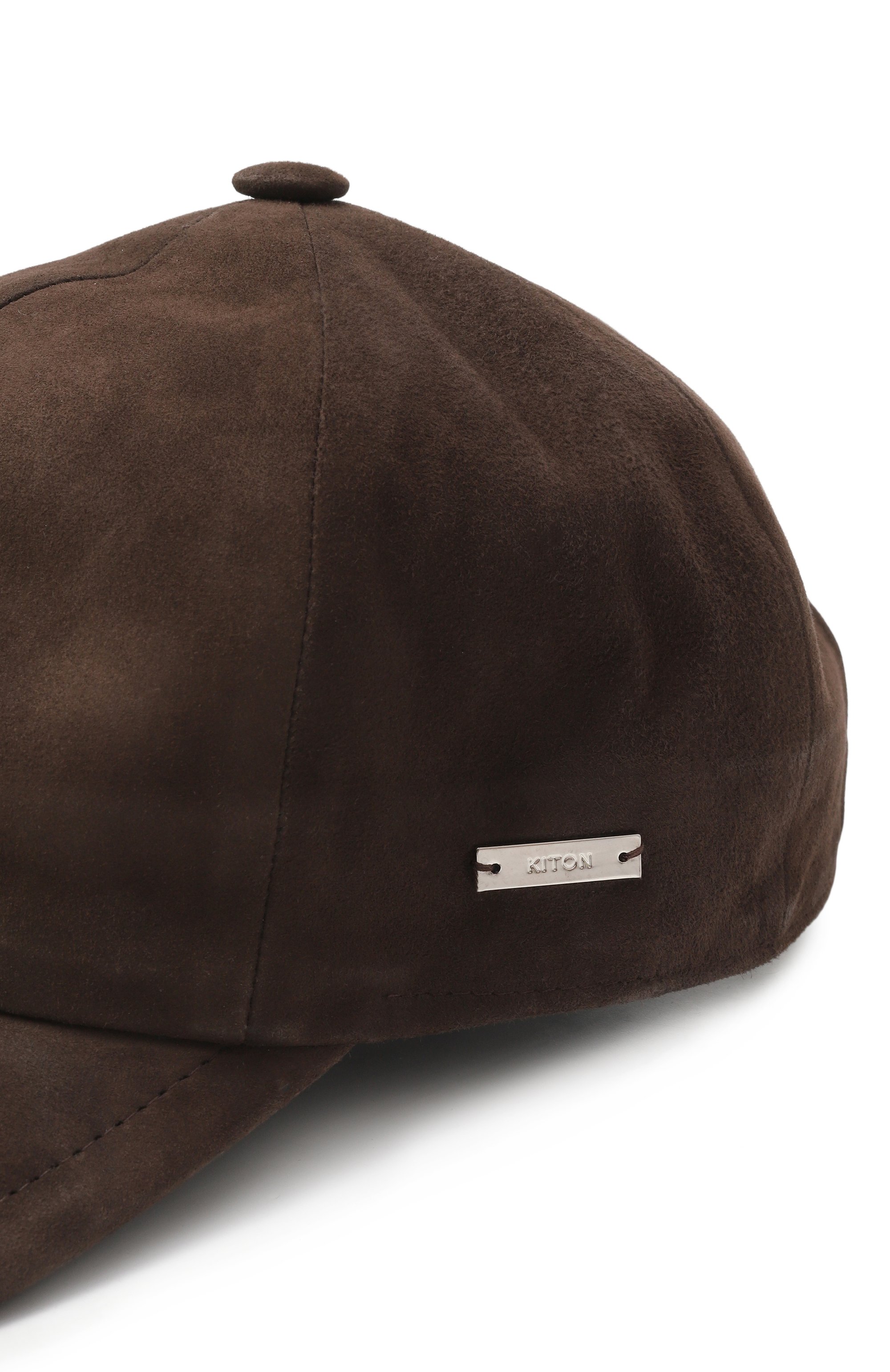 Замшевая бейсболка KITON, арт. D60787K0524H01, фото 3