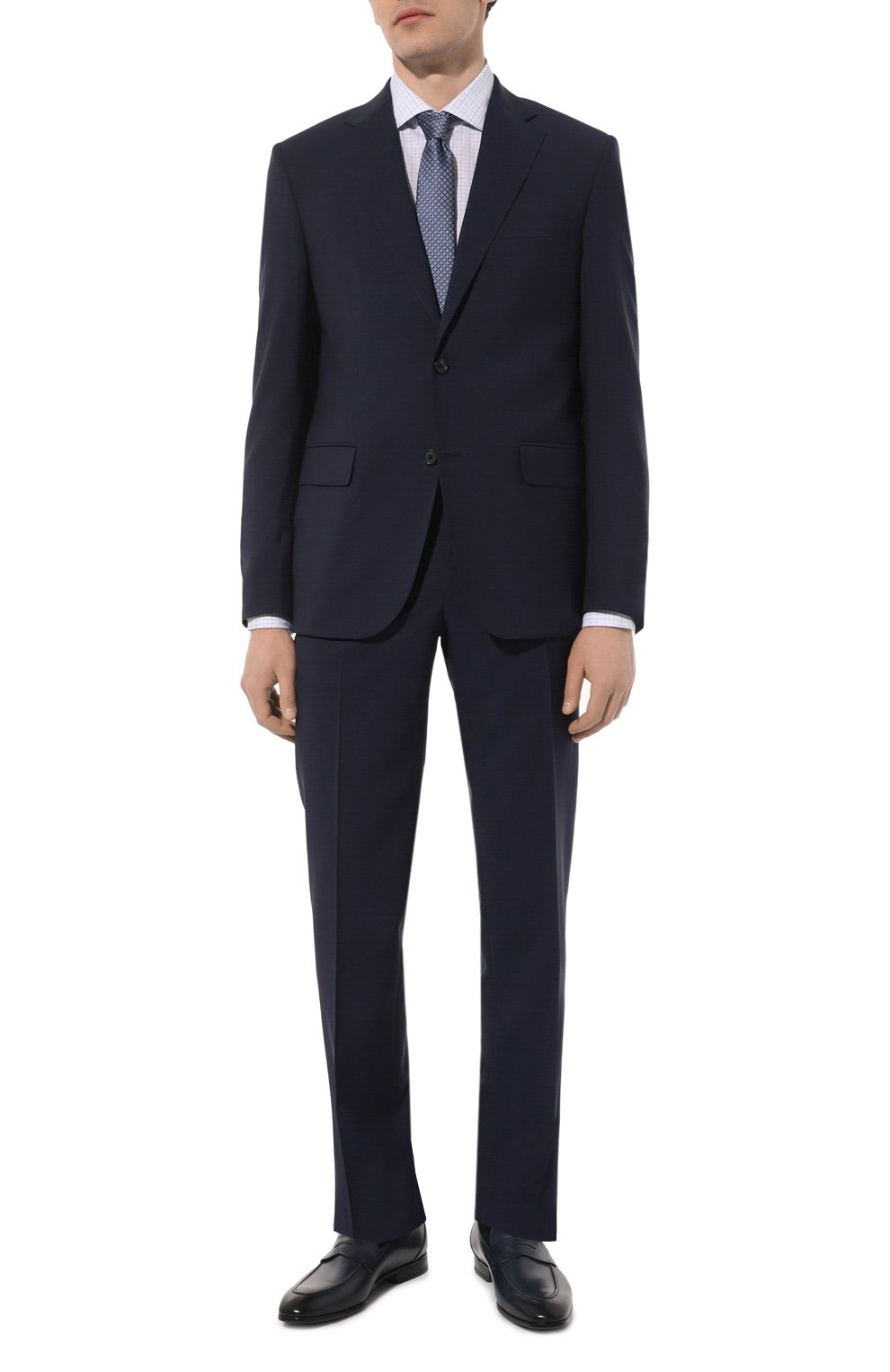 Хлопковая сорочка CANALI, арт. X98/GD03172, фото 2