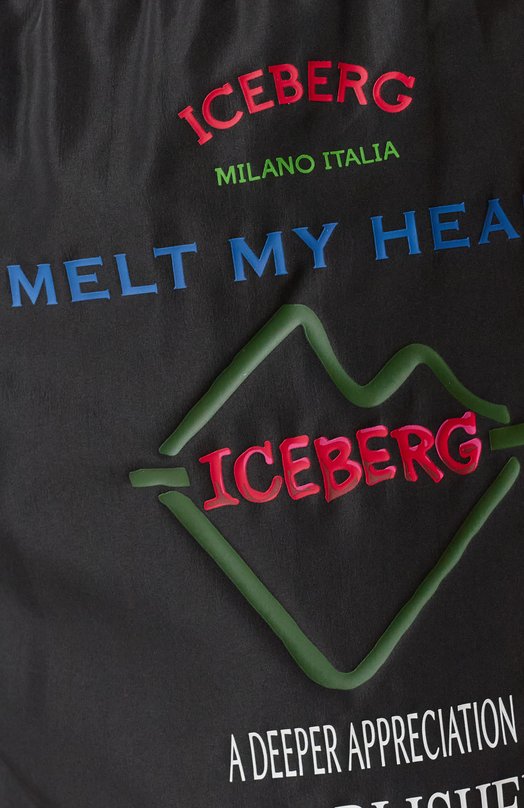 Плавки-шорты Iceberg ICE25MBS02 Чёрный  ICE25MBS02 Фото 4