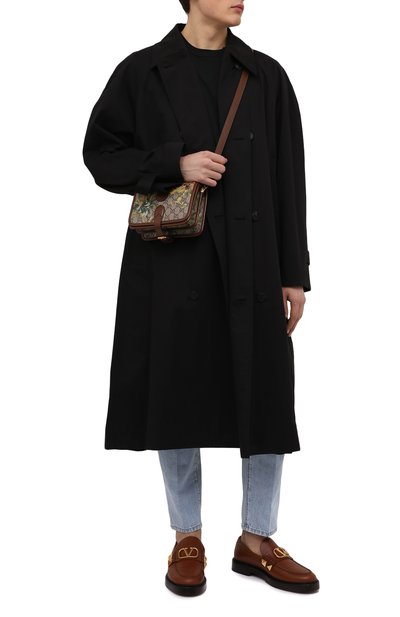 Комбинированная сумка GUCCI, арт. 671620/UH9AT, фото 3