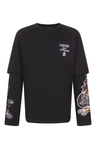 Мужская хлопковый лонгслив COMME DES FUCKDOWN, арт. CFABM01951