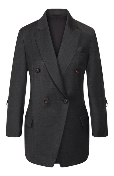 Шерстяной жакет BRUNELLO CUCINELLI, арт. M031P8820, фото 1