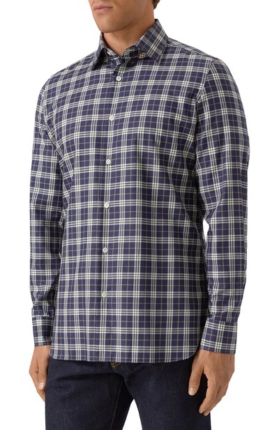 Хлопковая рубашка GIAMPAOLO, арт. 908/TS41238, фото 3