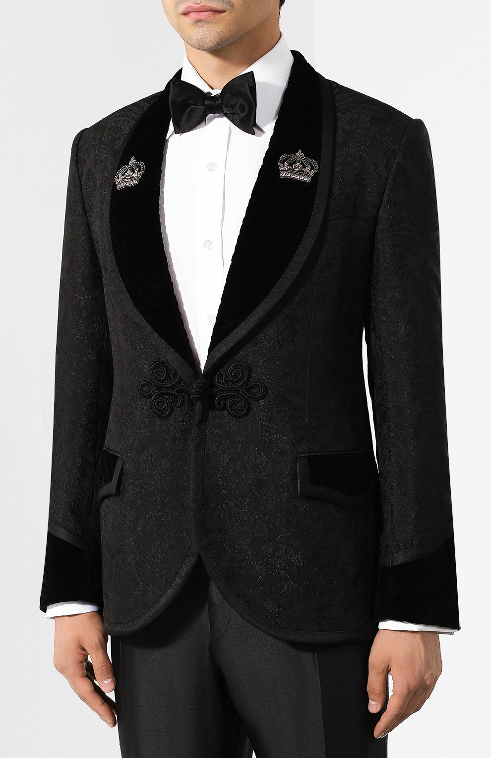 Однобортный пиджак DOLCE & GABBANA, арт. G2NG4Z/FJRDQ, фото 3