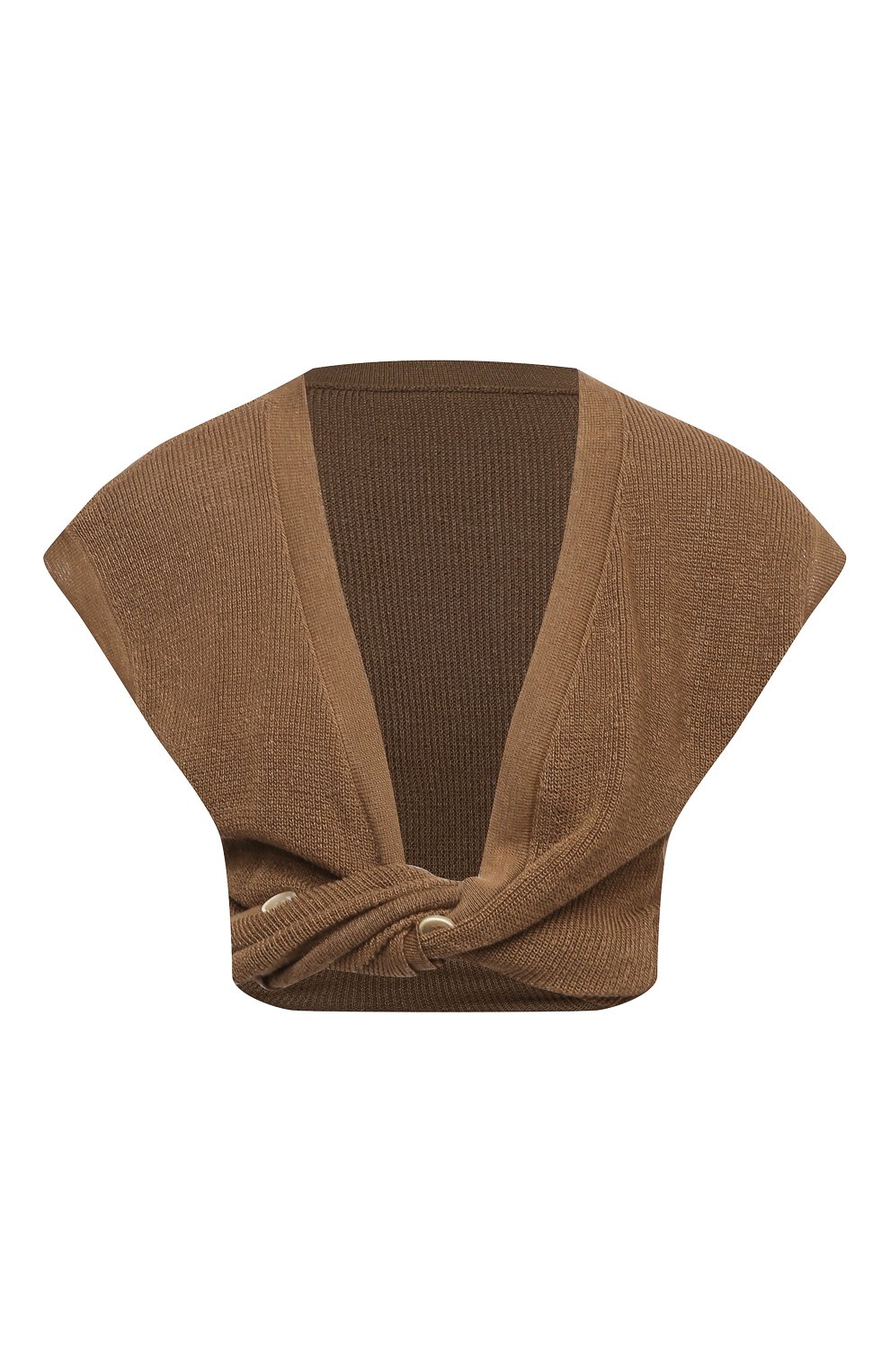 Льняной топ JACQUEMUS, арт. 211KN28/210830, фото 1