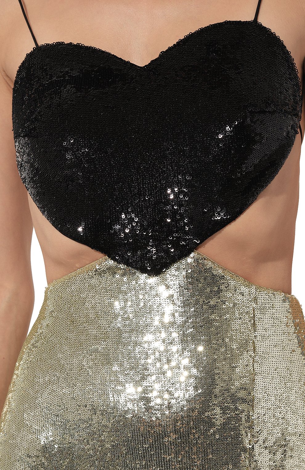 Платье с пайетками KALMANOVICH разноцветного цвета по цене 39000 руб., арт. SS23K06, фото 5 Платье с пайетками KALMANOVICH, арт. SS23K06, фото 5