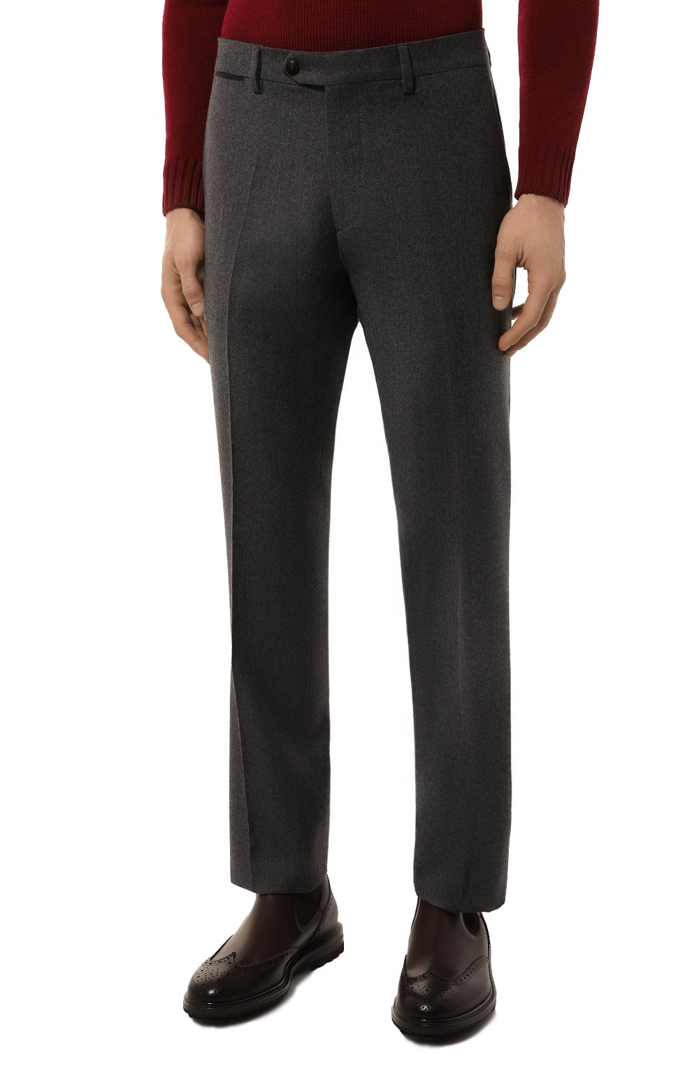 Брюки из �шерсти и кашемира ANDREA CAMPAGNA, арт. SC/1 ALC/ZG1200, фото 3