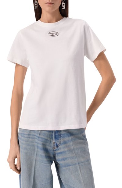 Хлопковая футболка DIESEL, арт. A16841/0CLBR, фото 3