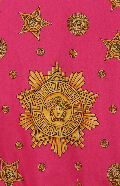 Хлопковое платье VERSACE, арт. YC000089/A232758/4A-6A, фото 3