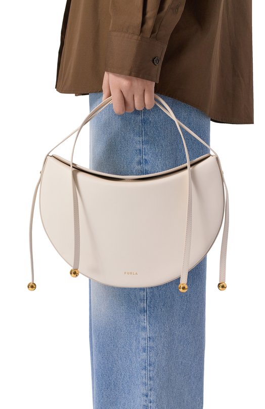 Сумка Furla Moonstone medium Furla WB01868/BX3104 Кремовый  WB01868/BX3104 Фото 2