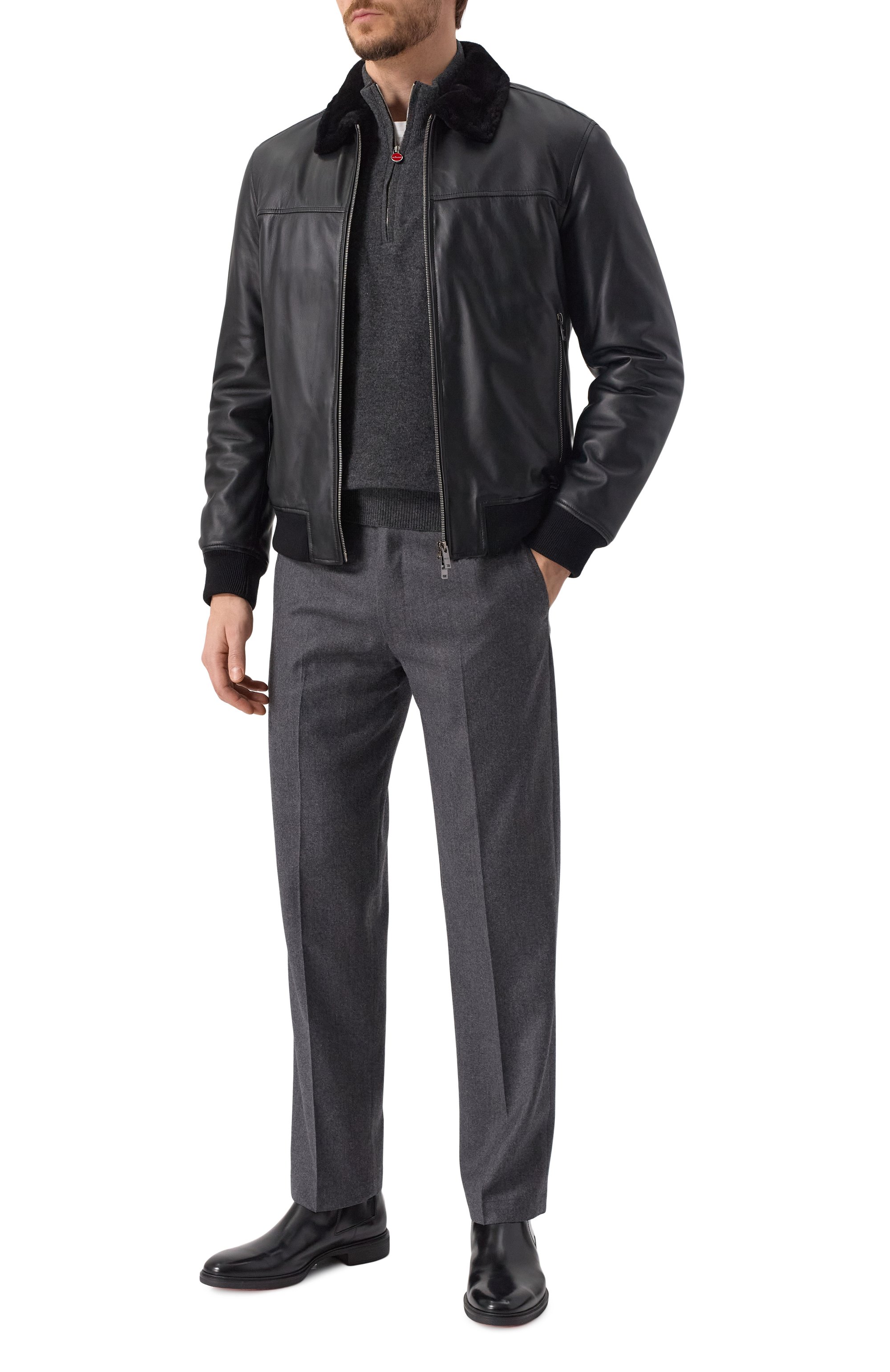 Шерстяные брюки MVST, арт. 30MM/9636, фото 2