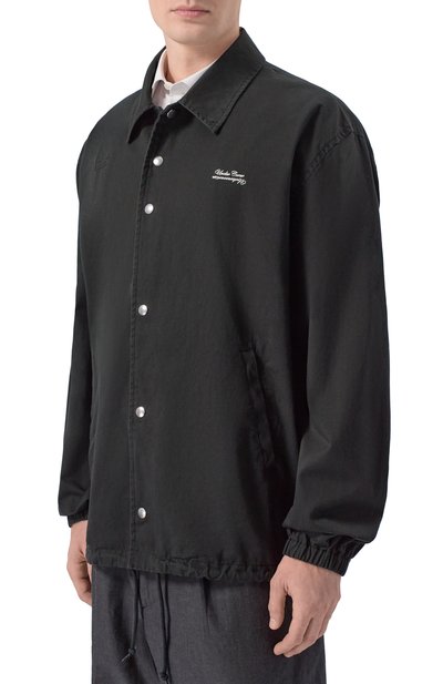 Хлопковая куртка-рубашка UNDERCOVER, арт. UP1F4204, фото 3