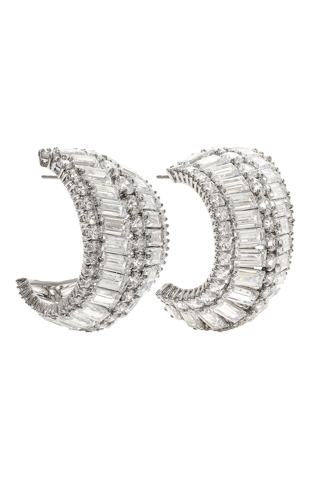 Серьги hyperbola SWAROVSKI серебряного цвета по цене 67300 руб., арт. 5598344, фото 3 Серьги hyperbola SWAROVSKI, арт. 5598344, фото 3