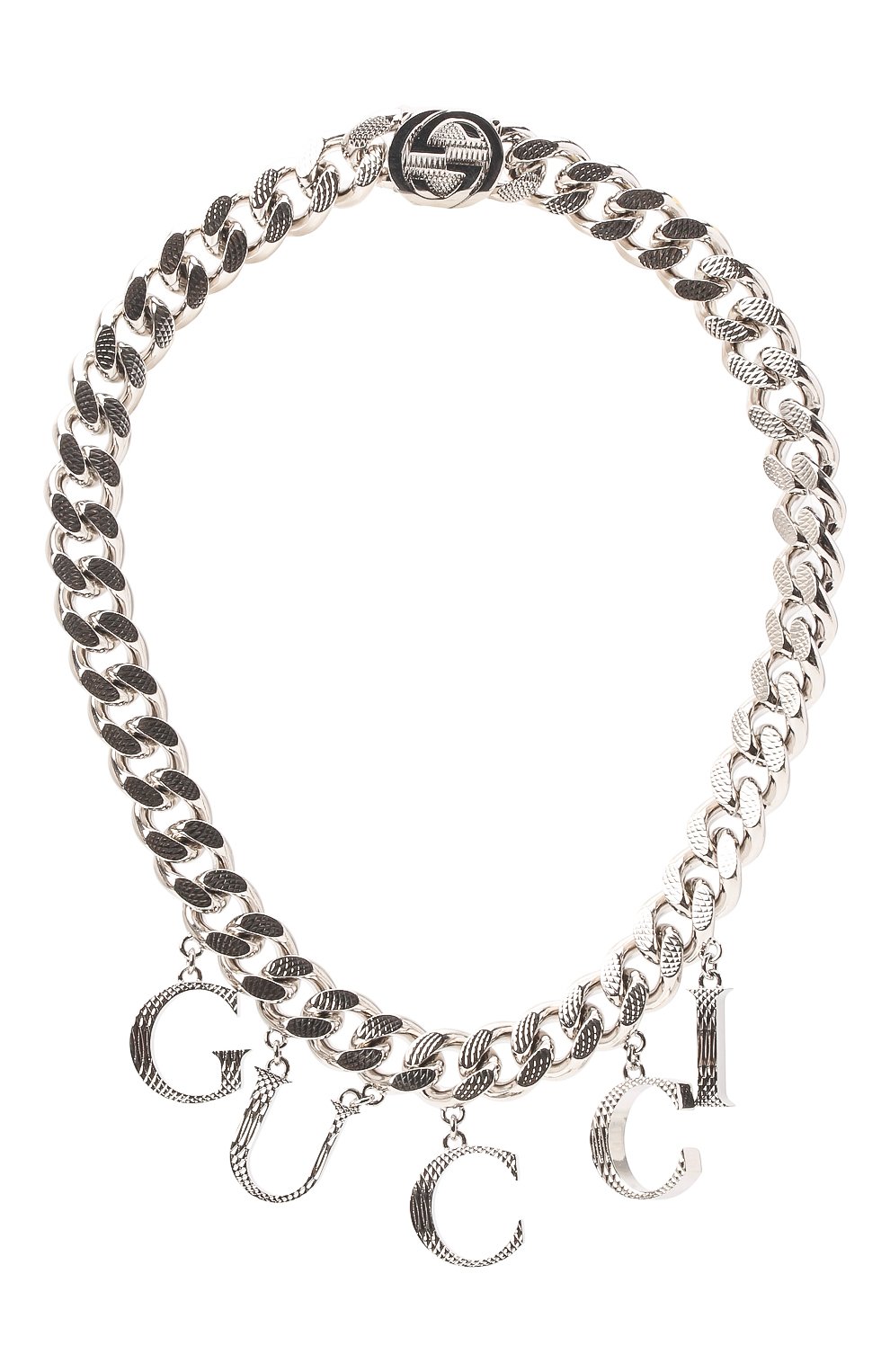 Чокер GUCCI серебряного цвета по цене 110880 руб., арт. 675767/I4601, фото 1 Чокер GUCCI, арт. 675767/I4601, фото 1