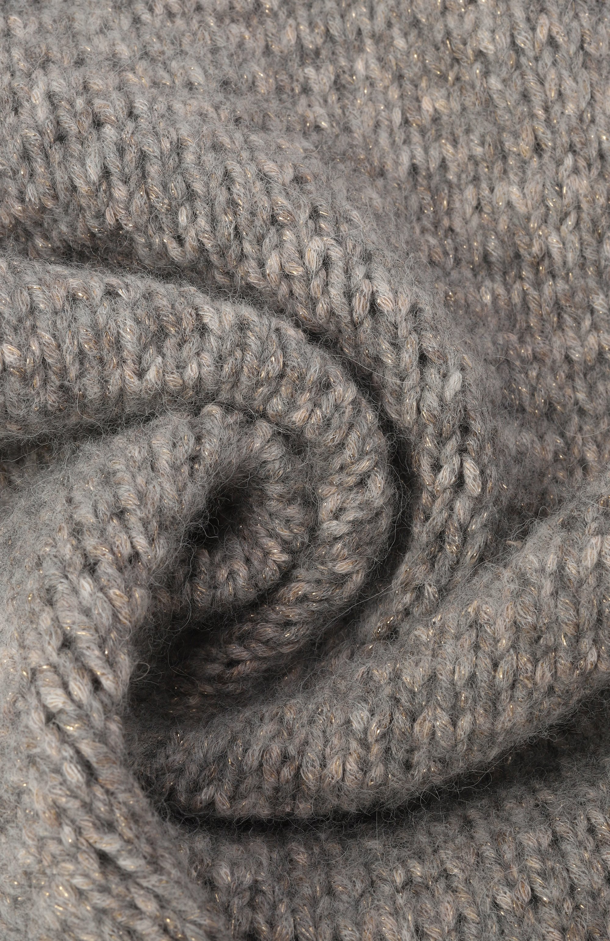 Шарф из хлопка и шерсти BOGNER, арт. 96399246, фото 3