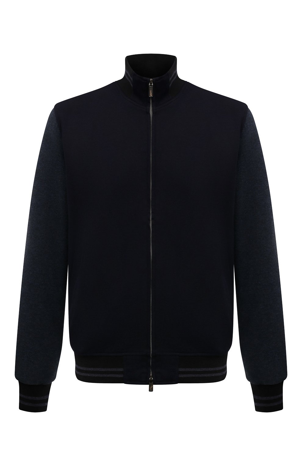 Толстовка из хлопка и кашемира CAPOBIANCO, арт. 17M457.LB00./58, фото 1