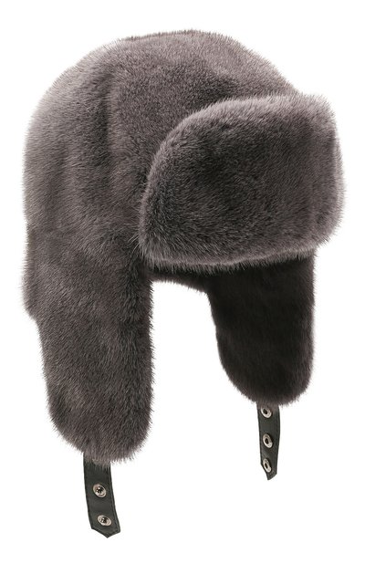Шапка-ушанка френки из меха норки FURLAND, арт. 0217500110234600054, фото 1
