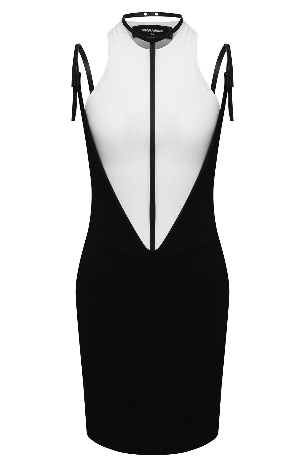 Платье из вискозы DSQUARED2, арт. S72FV0023/STZ010, фото 1