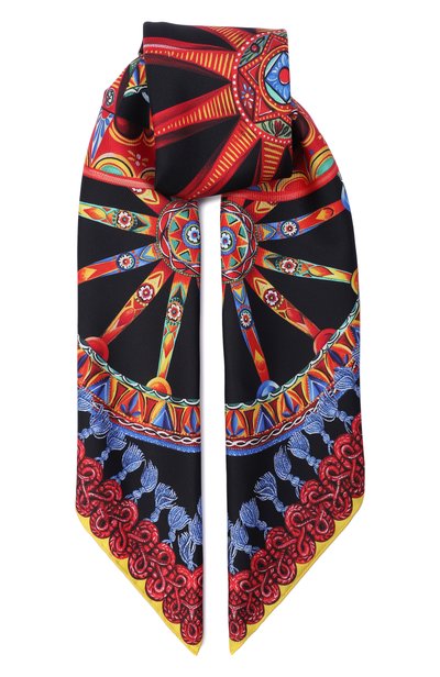 Женский шелковый платок DOLCE & GABBANA, арт. FN090R/GDDU5