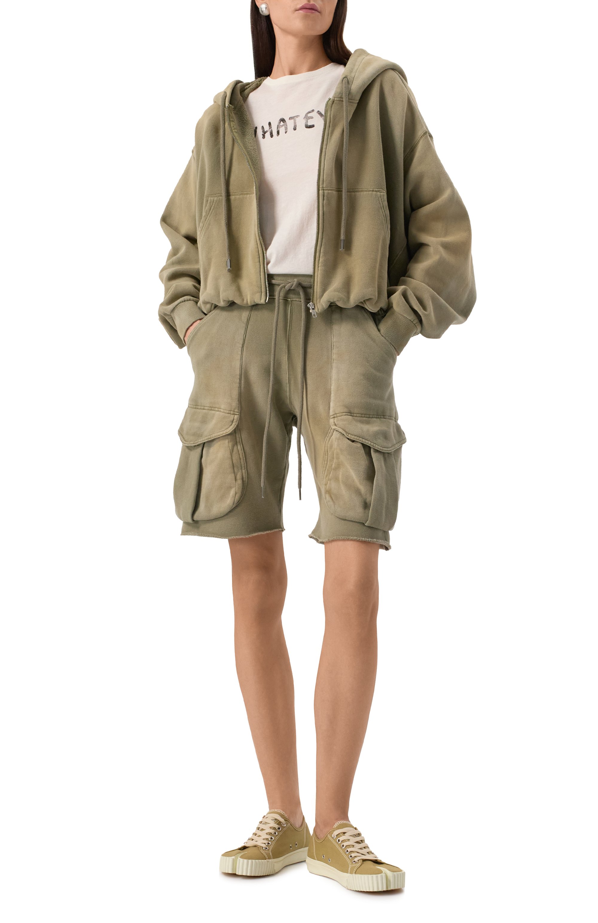 Хлопковая толстовка R13, арт. R13WK216-001BD, фото 2