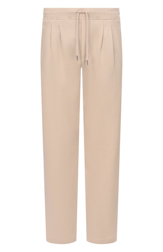 Хлопковые брюки MVST 16M737/TS00 Бежевый 16M737/TS00