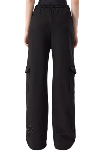 Хлопковые брюки-карго COMME DES FUCKDOWN, арт. CFABW01398, фото 4