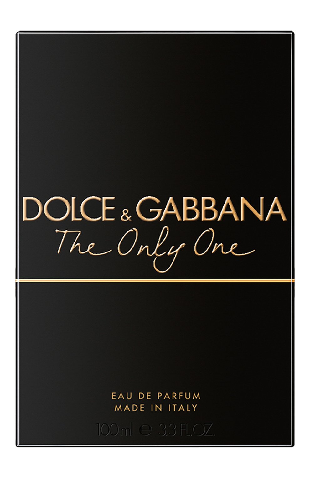 Парфюмерная вода the only one (100ml) DOLCE & GABBANA, арт. 3423478452657, фото 3