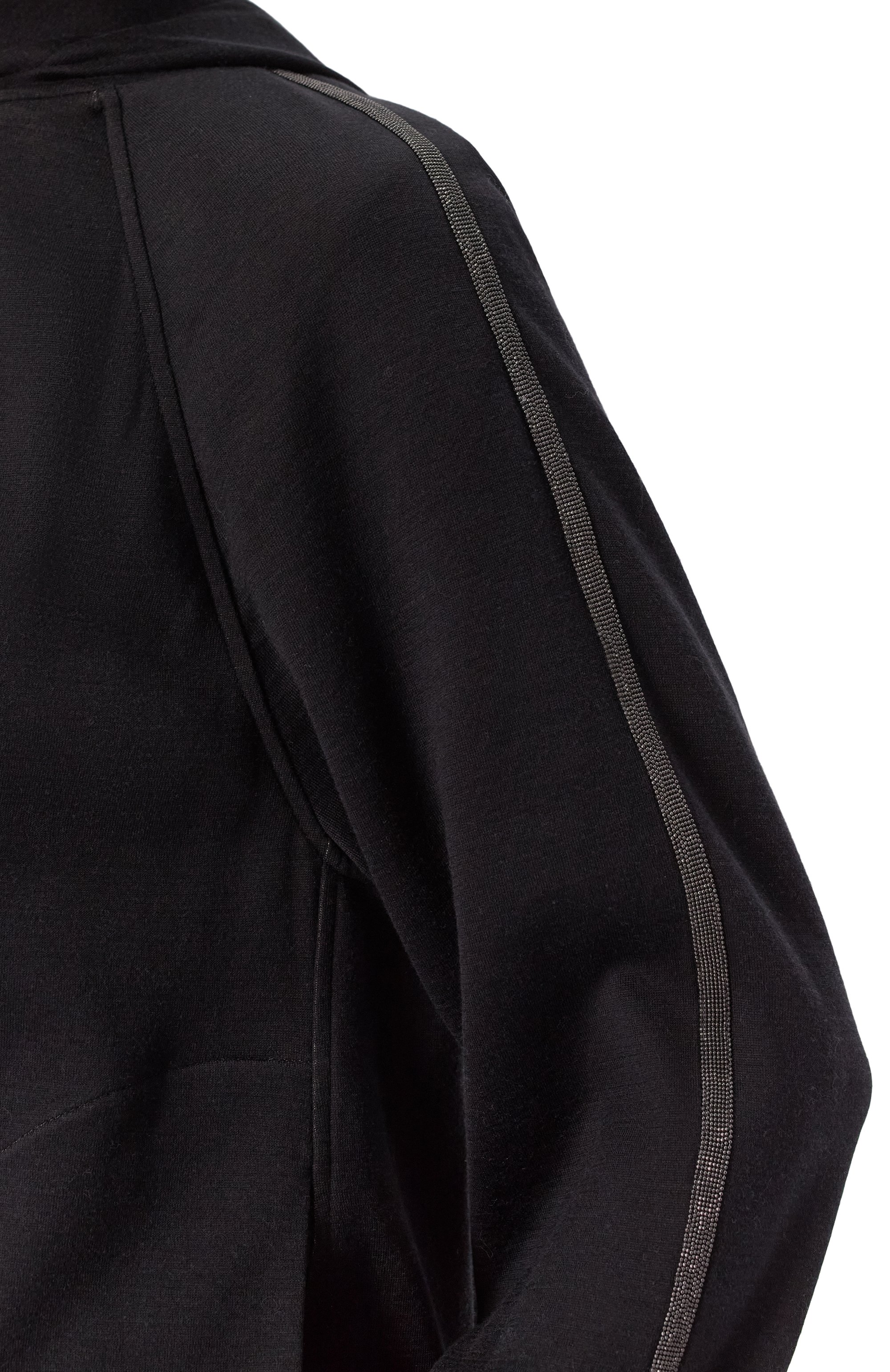 Толстовка из хлопка и шелка BRUNELLO CUCINELLI, арт. MD828SM606, фото 5