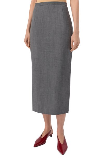 Шерстяная юбка BORNE BOURGEOIS, арт. SW-SK-BO-5012, фото 3