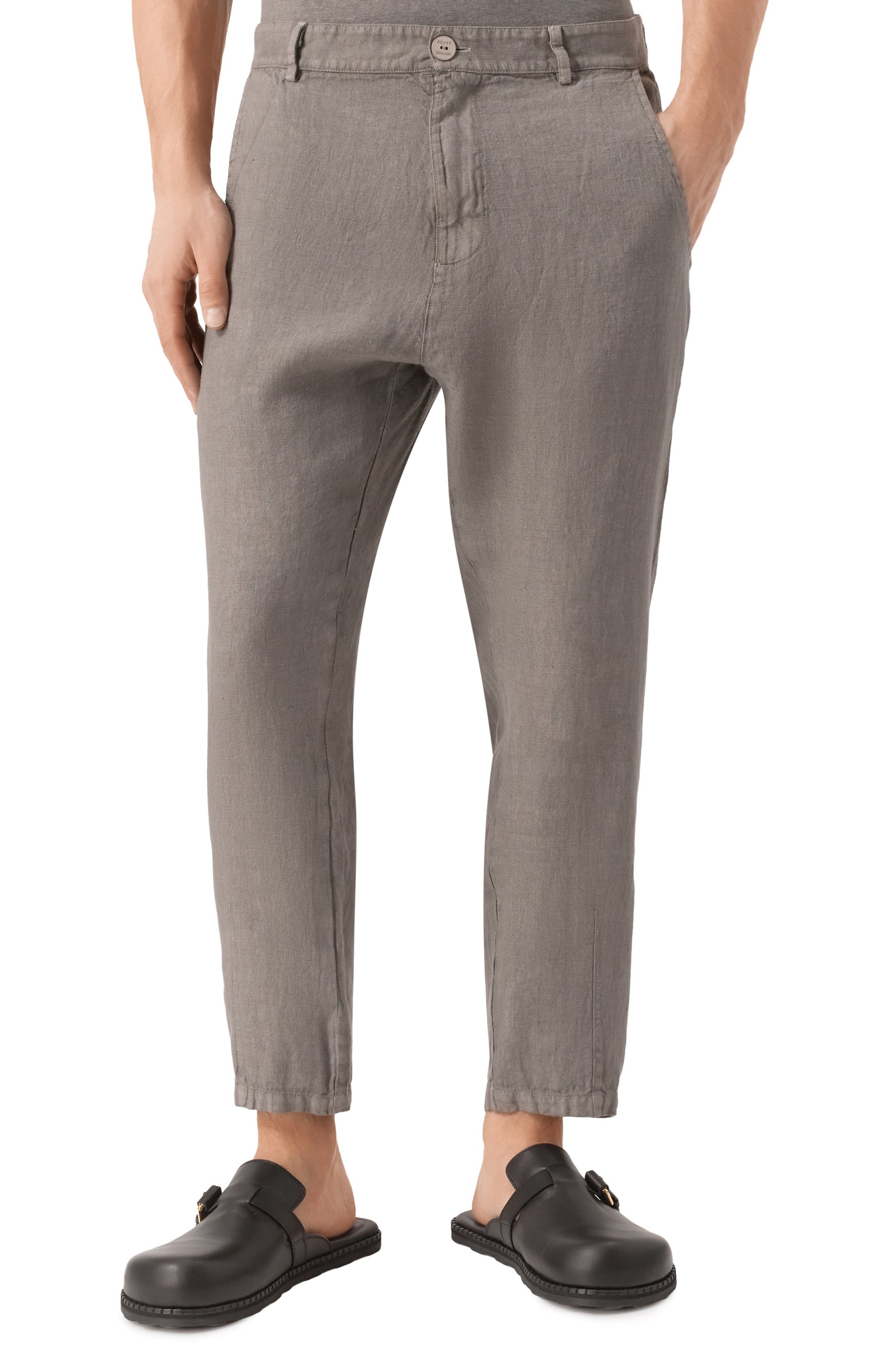 Льняные брюки NEVER ENOUGH, арт. MPA011, фото 3