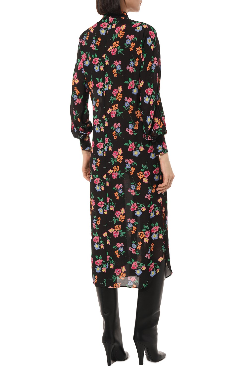 Платье из вискозы MSGM, арт. 3441MDA196 237154, фото 4