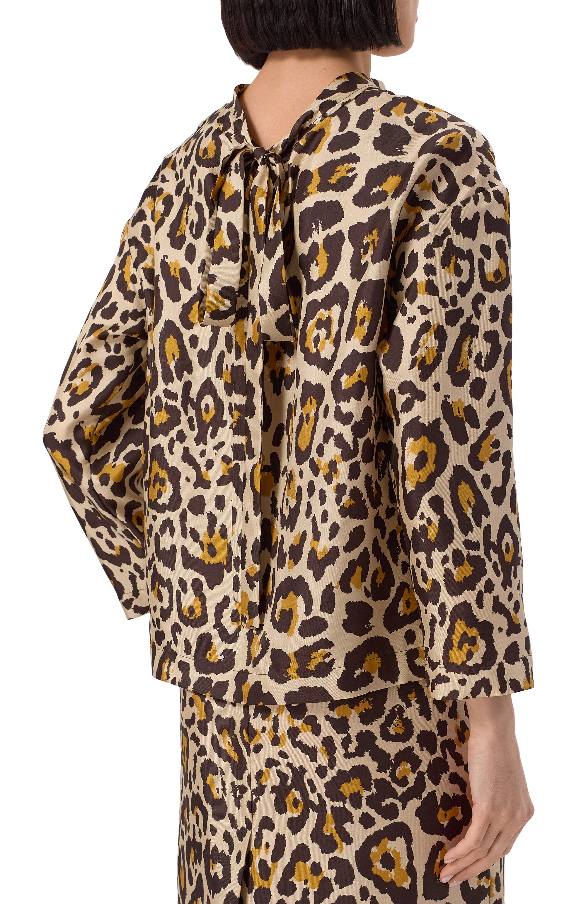 Шелковая блузка COLOR TEMPERATURE, арт. Ш-33/598, фото 4